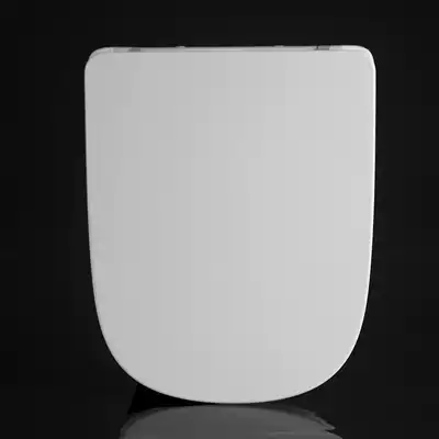 Toilet cover U-shaped household universal slow drop toilet cover urea formaldehyde thickened accessories toilet seat gasket cover