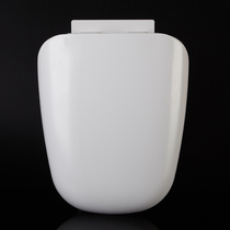 Toilet cover thickened universal old-fashioned U-shaped trapezoidal slow-down toilet cover seat toilet cover