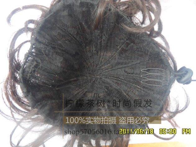 Extension cheveux - Chignon - Ref 235404 Image 12