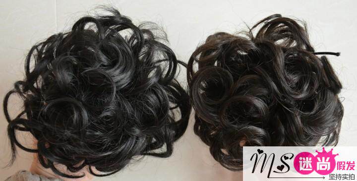 Extension cheveux - Chignon - Ref 235404 Image 10