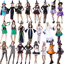 Halloween costume female cos suit big man witch clothes vampire adult little red hat Princess witch ghost bride