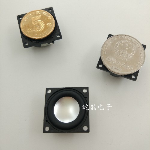 23MM4 Châu Âu 2w gạch đầy đủ tần số vuông Máy nghe nhạc MP3 loa mini loa mini - Máy nghe nhạc mp3 máy nghe nhạc mp3 điện máy xanh