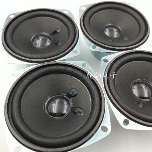 3 inch 8 ohm 10W 78mm tần số đầy đủ chống âm thanh nổi mini LCD TV máy tính loa nhỏ - TV tivi samsung 50tu8500