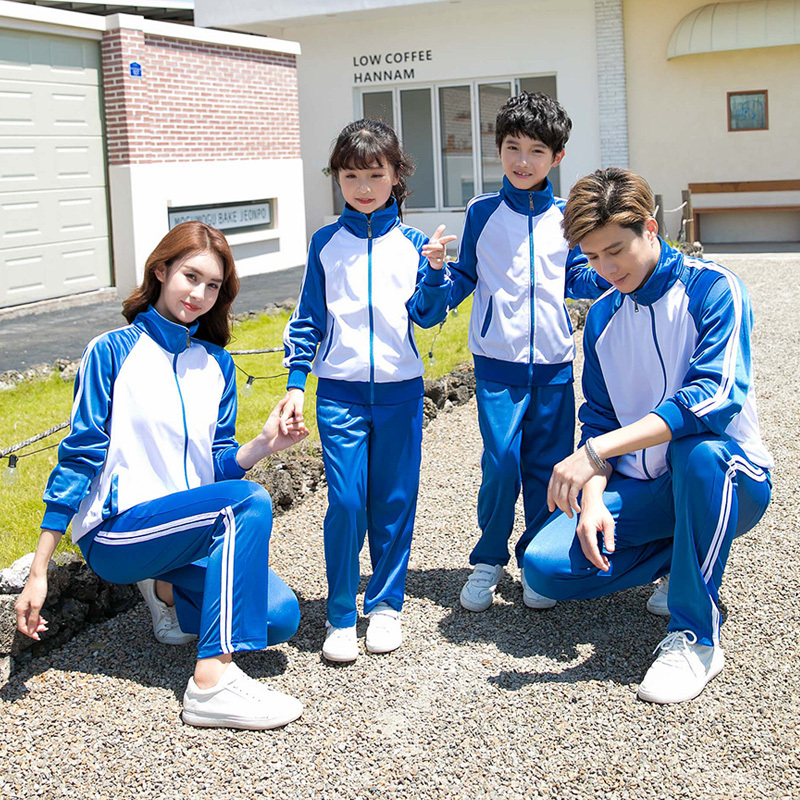 Retro Plum Blossom Brand Clothing from That Era, Matching Outfits for Couples, School Uniforms for Middle School and College Students, Opening Ceremony Clothing for Sports Events