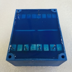 Электронный трансформатор 冷水机扁平灌封变压器pu3013b-a71-7va 220v/12v167ma 13.5v370ma Yaohua