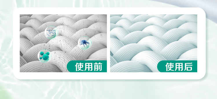 立白 天然倍净浓缩洗衣凝珠 52颗*4盒 图4