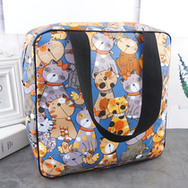  Bath bag female portable large-capacity bath basket Male large-capacity cartoon wash bag fitness swimming portable bath bag