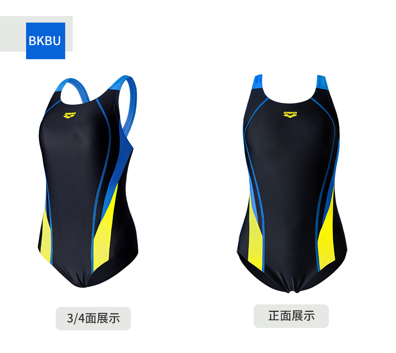 Arena arina teen teen trẻ em áo tắm một mảnh hình tam giác mềm mại và thoải mái nhanh khô bikini bé gái