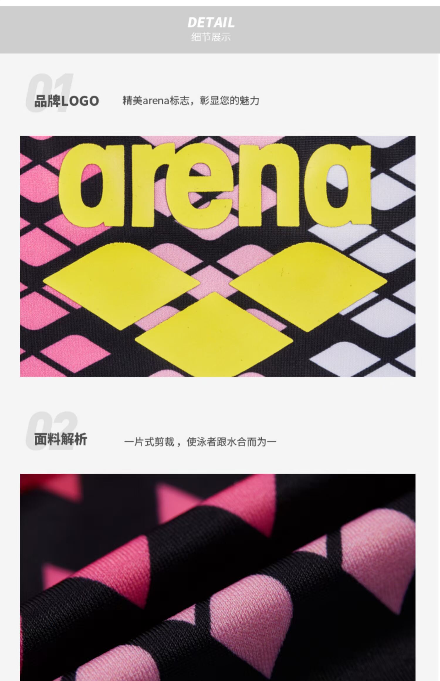 Bộ đồ bơi Arenaa arina 2019 mới đính kèm tam giác giảm béo bụng chuyên nghiệp áo tắm một mảnh - Bộ đồ bơi One Piece bộ đồ bơi nữ liền thân	