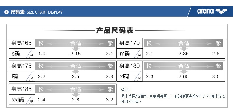 Maillot de bain homme ARENA    - Ref 2508054 Image 9