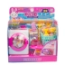 Pink Rabbit House Washer Set Girl Mini Simulation Life Thiết bị sấy Giá sắt Đồ chơi trẻ em đồ chơi cho trẻ em Đồ chơi gia đình