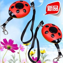 Beetle alarm Female anti-wolf device Female self-defense weapon Loud anti-wolf scream alarm