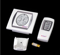 4-way remote control power switch 4-button press twist electronic remote control switch Wall remote control switch panel