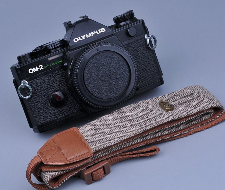 Olympus OM-2 SP Spot program metal negatives Small OM4