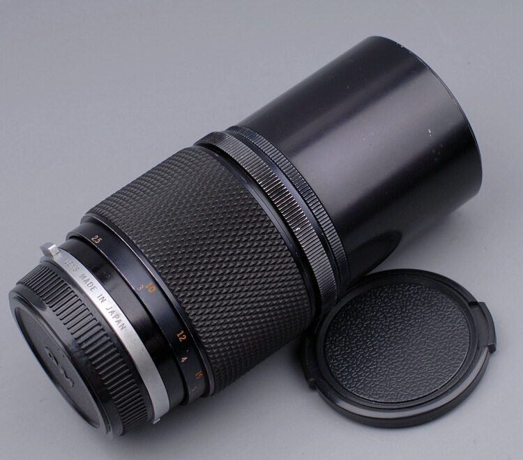 Olympus OM 200 4 Manual giggio set focal lens Multi-film version OM-1 OM-2