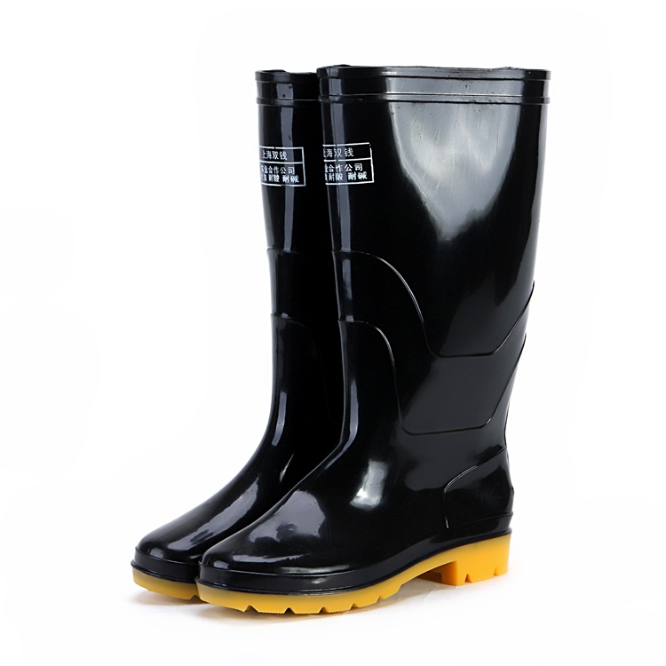 Chaussures - bottes caoutchouc homme - semelle tendon - Ref 965327 Image 15