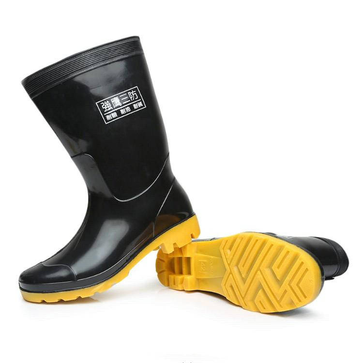 Chaussures - bottes caoutchouc homme - Ref 970325 Image 11