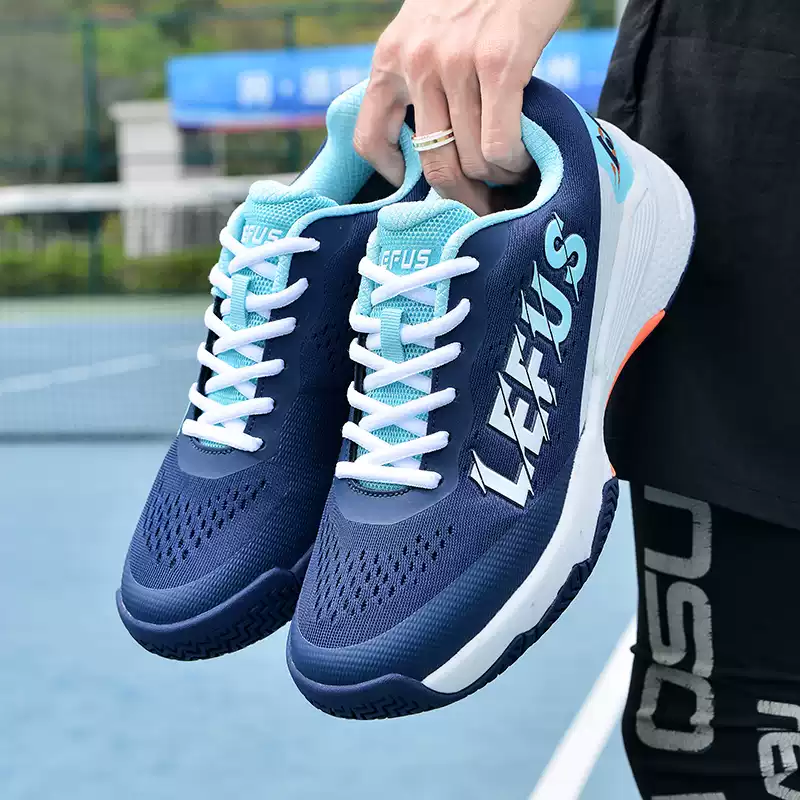 Giày tennis chuyên nghiệp Authentic Revers cho nam và nữ, giày thể thao đế gân thoáng khí chống trượt, giày lưới tập luyện cho học sinh thể thao