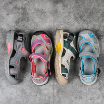 American Foreign Trade Saaraman Outdoor Sandals Women Beach Shoes Non-slip Climbing Hiking Shoes Mens Baotou Sneakers