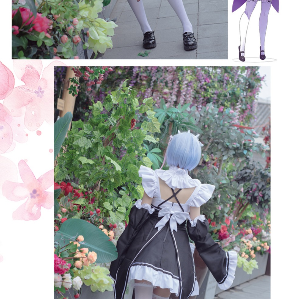 Re: Cuộc sống thế giới khác nhau từ đầu Remram cosplay Dịch vụ người giúp việc nữ kích thước lớn siêu lớn cosplay nam