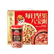 三只松鼠东方颜究生每日坚果八宝粥320g*8罐