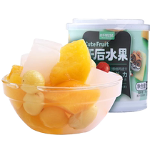 (Choose 15 pieces for 99 yuan) Three Squirrels_Canned Fruit Afternoon Fruit Fresh Yellow Peach Assorted Cans
