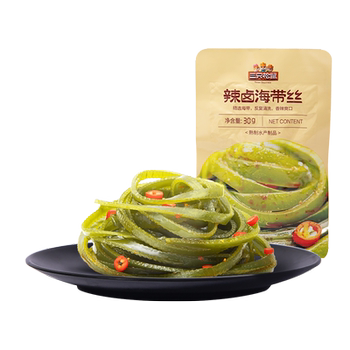 Three squirrels_vegetarian gift pack 520g