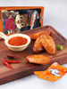 Three Squirrels_Orleans Chicken Wings Vacuum-Packed Ready-To-Eat Braised Chicken Snack Internet-Famous Snack
