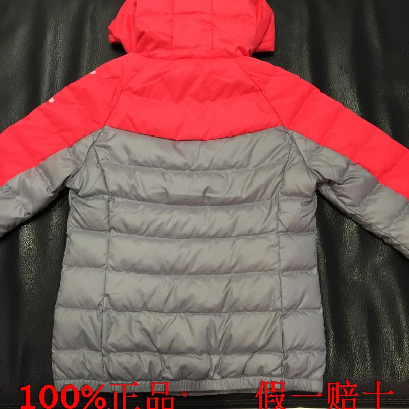 鸟 正品 2017 áo khoác mới mùa đông giản dị trùm đầu xuống 2065034 2065035 - Thể thao xuống áo khoác —