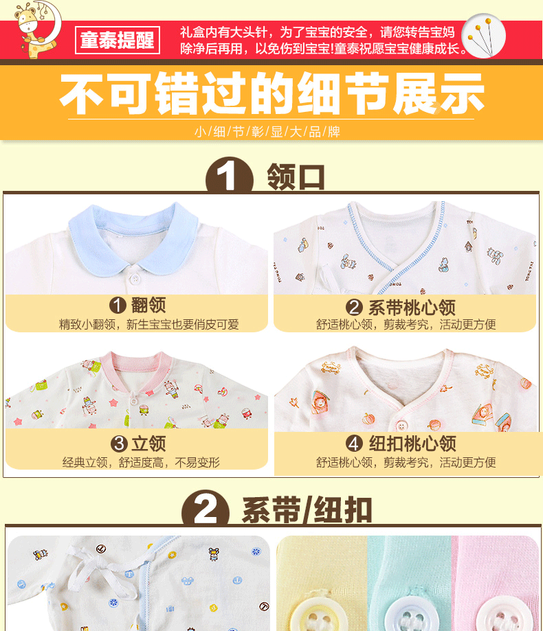 Coffret cadeau pour nouveau-né - Vêtements + Fournitures - Ref 1954616 Image 31