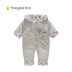 Quần áo trẻ em Tongtai quần áo cotton cho bé trai và bé gái 3-18 tháng mùa thu đông jumpsuit trẻ em xuân hè Áo liền quần