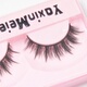 Đôi mắt một mí giả lông mi đen cuống cứng COS nhỏ quỷ dễ thương em gái Barbie lông mi dày hộp đêm dài các loại mi giả Lông mi giả