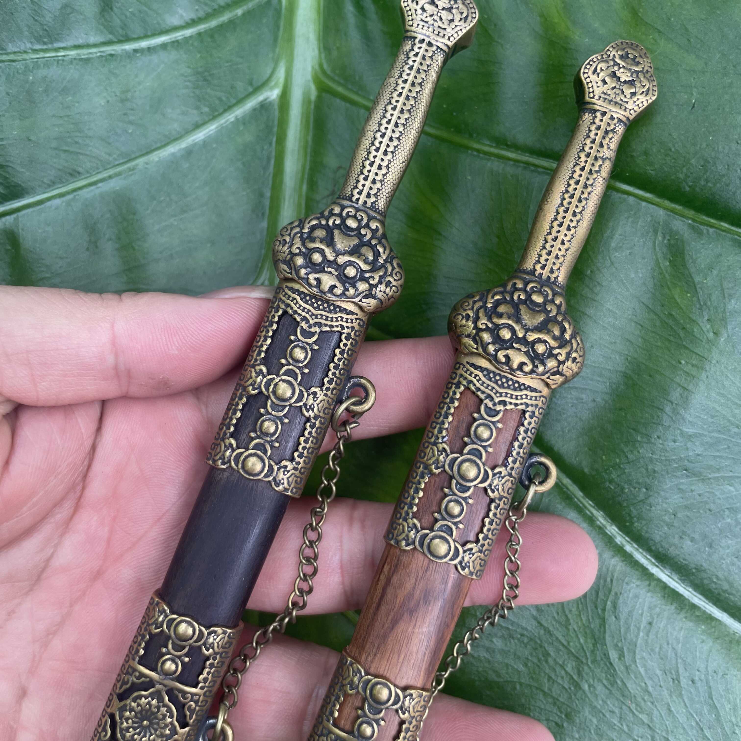 龙泉高锰钢锻打小剑：🔥古风收藏级微兵器，永乐剑未开刃，让你一秒穿越！🌟-刀-淘宝好物网
