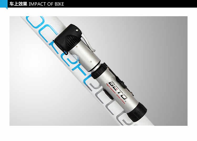 Pompe à vélo BETO - Ref 2388090 Image 5