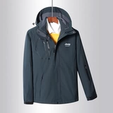 Jeep, джип, демисезонная утепленная куртка, съемный осенний альпинистский комплект, «три в одном»