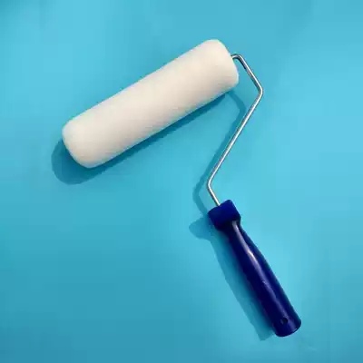 9 inch seamless roller brush Latex paint brush Paint brush Wall paint brush Roller brush Oil brush Sweep topcoat brush 