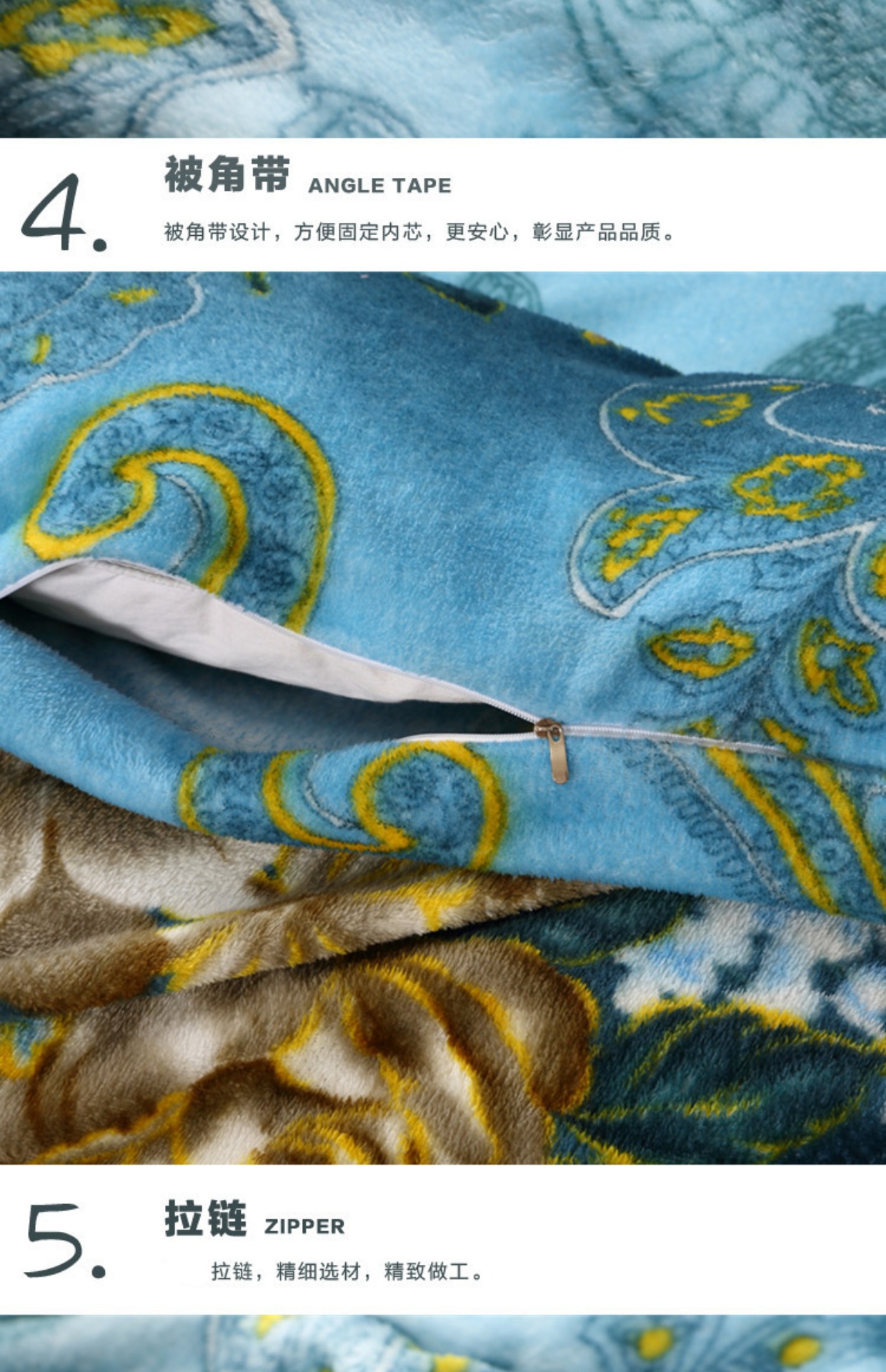 Mỗi ngày pháp luật đặc biệt mùa đông nhung san hô dày Levin cashmere flannel gia đình Hàn Quốc bốn áp dụng tấm gối - Bộ đồ giường bốn mảnh chăn ga gối đệm giá rẻ