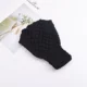 Tóc bồng bềnh Hàn Quốc mũ len đỏ dệt kim headband nữ phụ kiện tóc ngọt ngào vẻ đẹp ngọt ngào nữ tiara headband rộng vành phụ kiện tóc cho bé gái