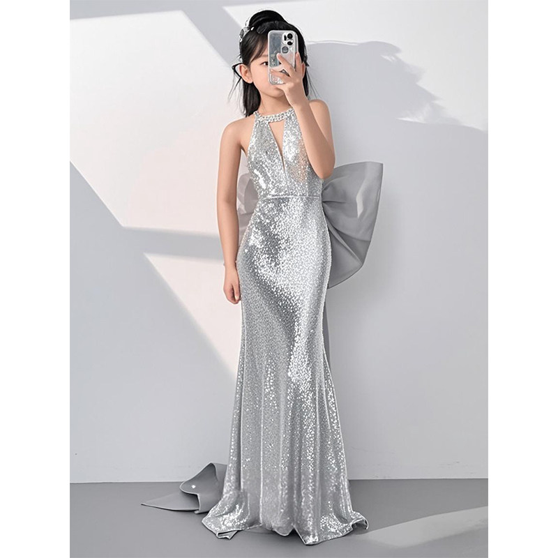 green emerald velvet dress Chic Mermaid Off-the-shoulder Silver Beaded Long Prom Dresses Elegant  Evening Dress sew03373