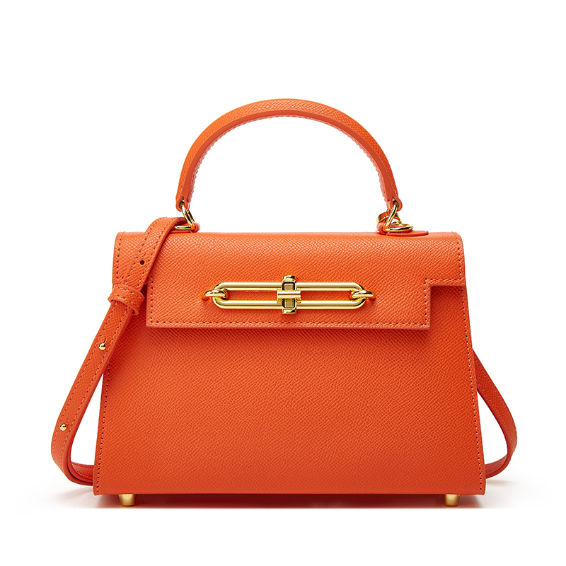 Niche Luxury High-End Bags for Women 2024 New Korean Style Fashion Commuter Handbag Crossbody Ladies Kelly Bag Niche Luxury High-End Bags for Women 2024 New Korean Style Fashion Commuter Handbag Crossbody Ladies Kelly Bag