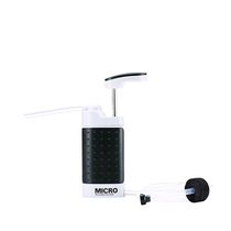 Handheld outdoor water purifier portable outdoor survival emergency camping water purification equipment ceramic filter element sterilization