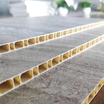 Bamboo and wood fiber integrated wall panel Whole house wall quick-install buckle board Wall panel decoration materials Ceiling board engineering board