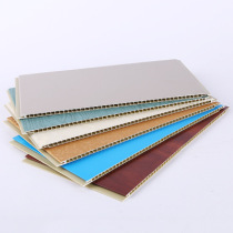 Integrated wallboard Imitation marble ecological wood background wall Integrated wall wainscoting Nano PVC stone plastic quick loading board