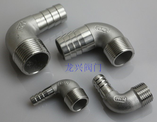 304 stainless steel pagoda joint elbow right angle pagoda bend 90 degree pagoda joint bend 2 inch 1 inch