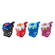 Rogue Rabbit Scooter Bicycle Silicone Bell Accessories Colorful Bell Rocket Monster Dinosaur Dot Cartoon
