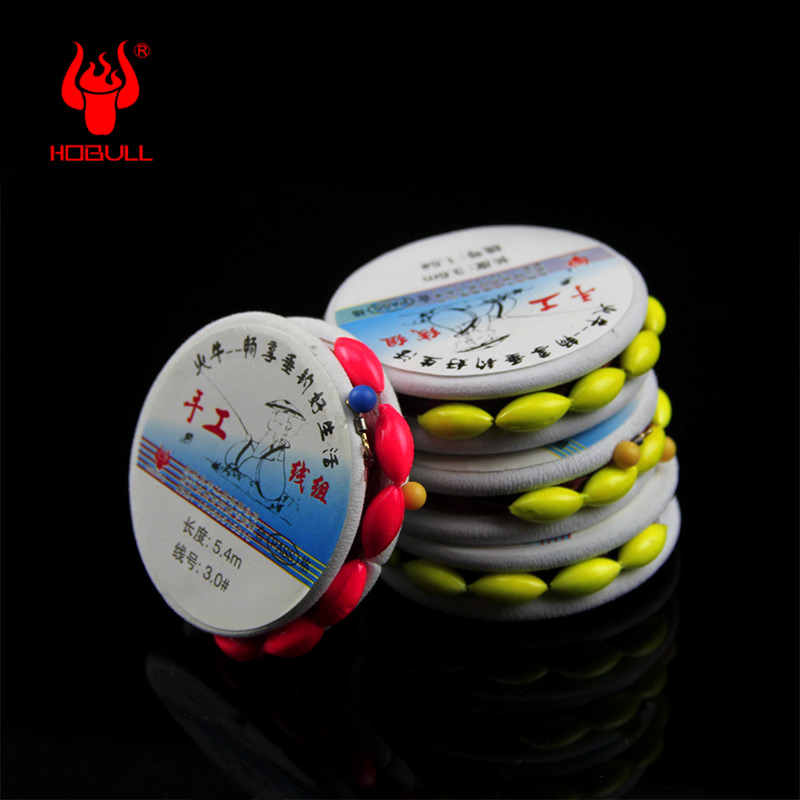 Seven-star drift line fishing group fishing group pack fishing hook convenience line fishing gear