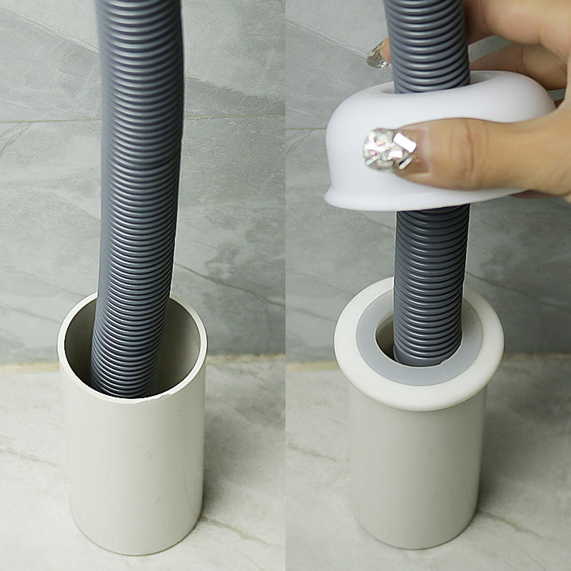 (2 pieces) submarine sewer pipe anti-odor sealing ring washing machine drain pipe floor drain joint anti-odor plug