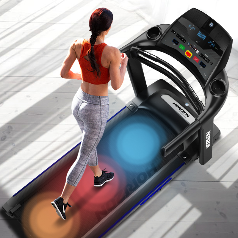 Newly upgraded QiaoShan home treadmill Adventure CL electric dynamic and static multi-functional foldable fitness equipment