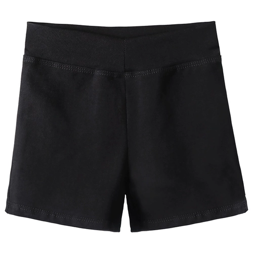 Шорты, черные штаны, тонкие леггинсы, высокая талия