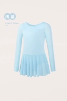 Светло-голубой рукав